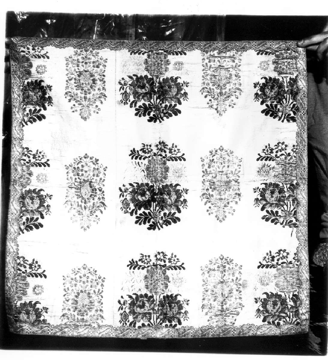 paramento liturgico, insieme - manifattura italiana (metà sec. XIX)