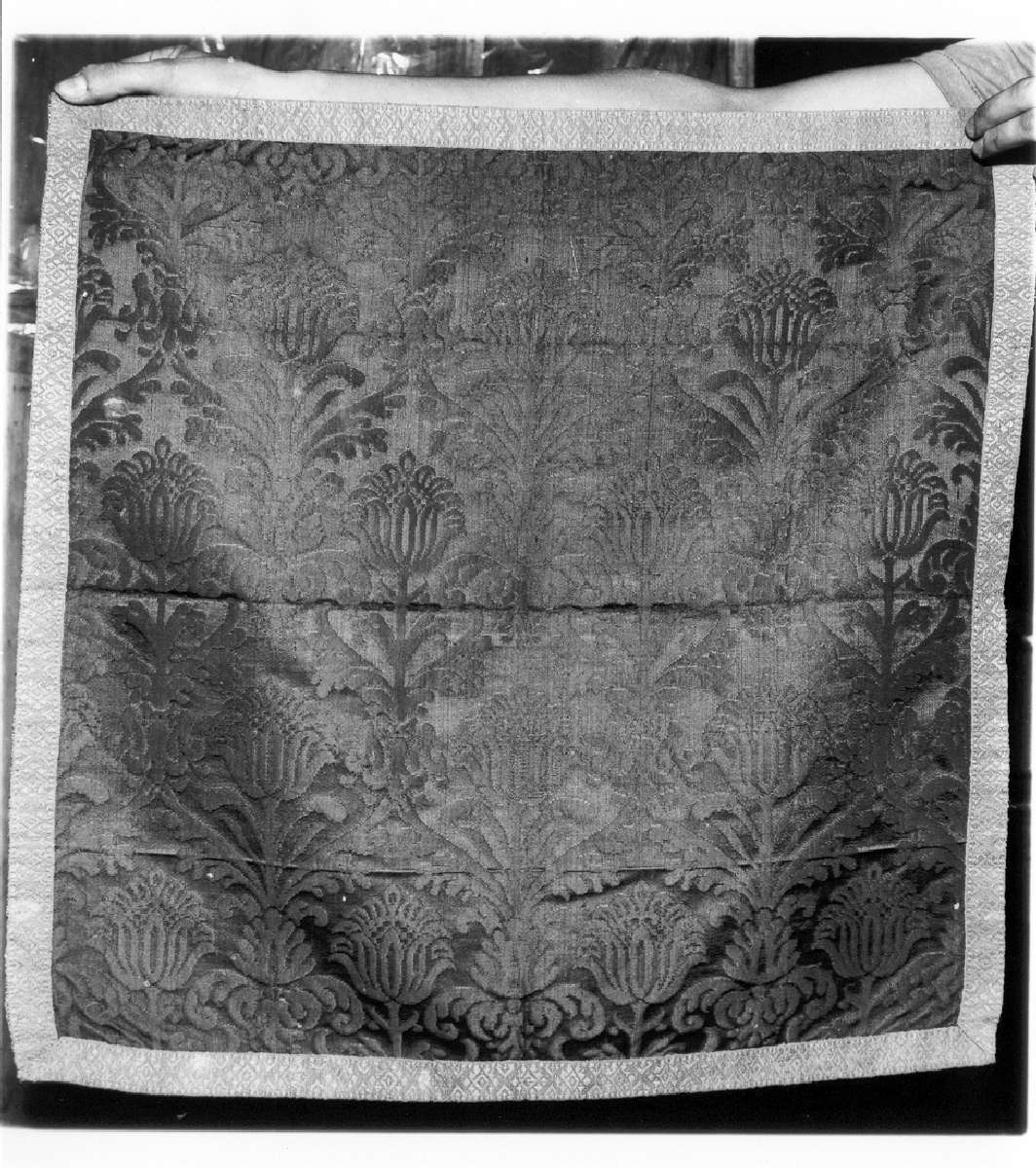 velo di calice - manifattura italiana (prima metà sec. XVII)