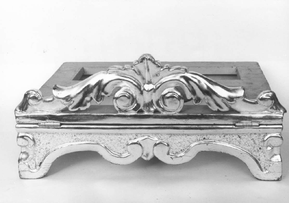 leggio d'altare - manifattura emiliana (seconda metà sec. XIX)