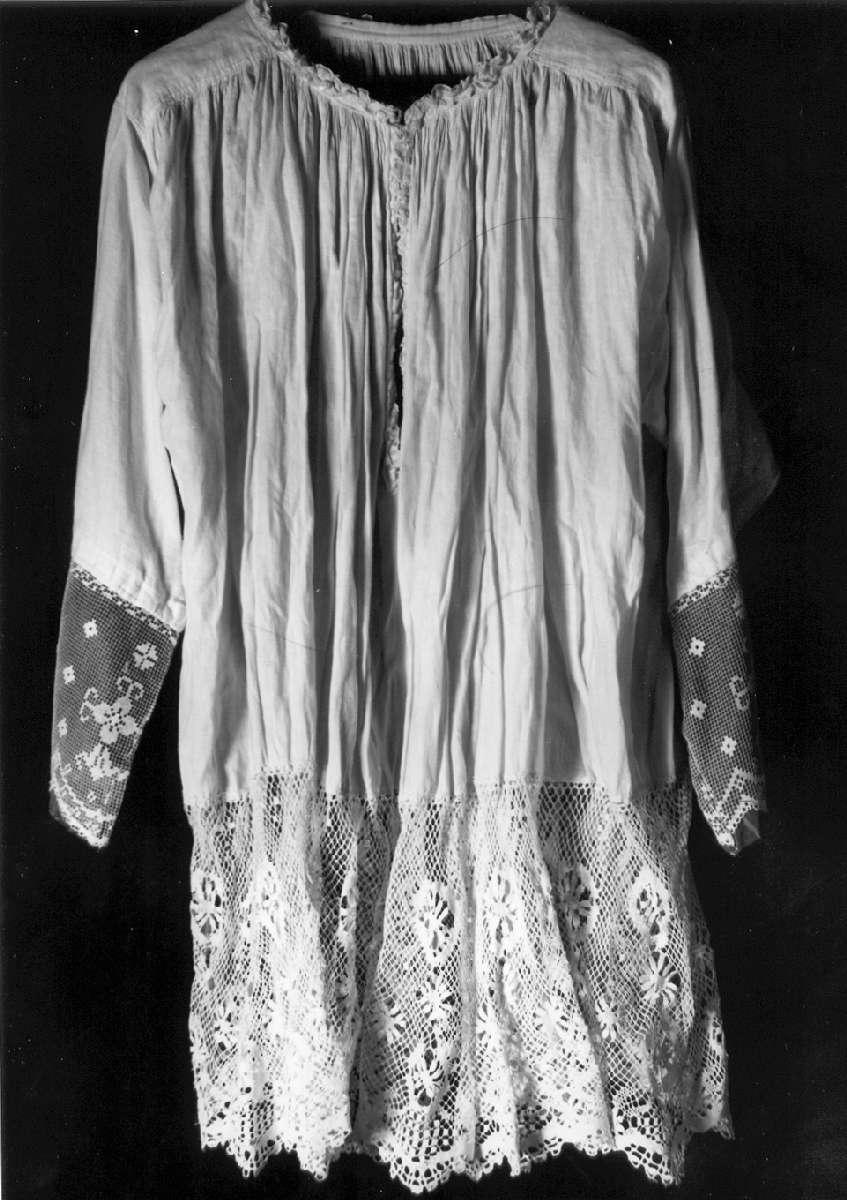 camice - manifattura italiana (fine/inizio secc. XIX/ XX)