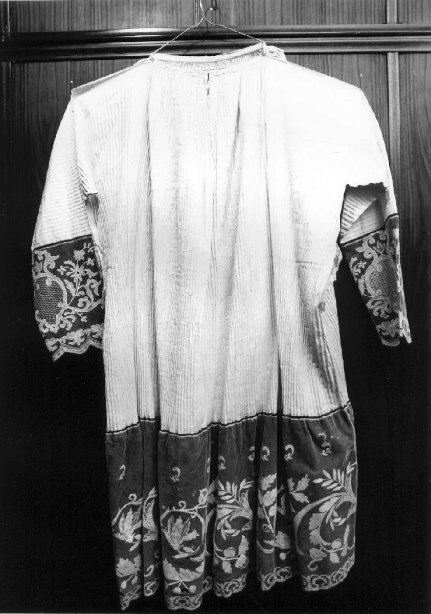 camice - manifattura italiana (seconda metà sec. XIX)