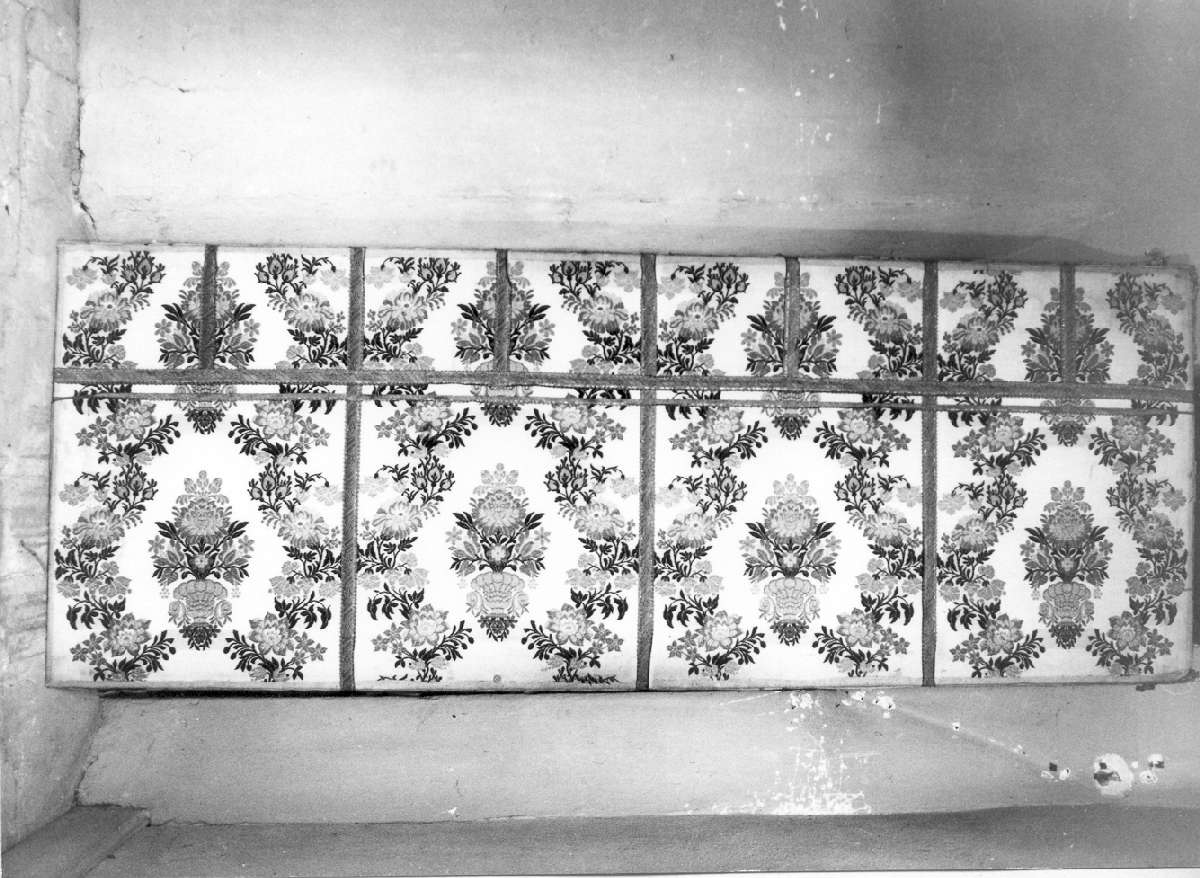 paliotto - manifattura italiana (fine/inizio secc. XIX/ XX)