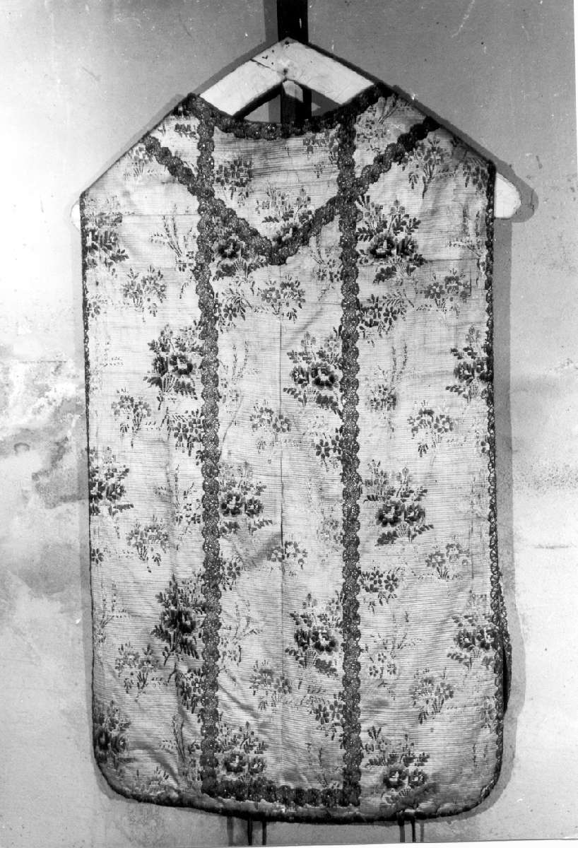 paramento liturgico, insieme - manifattura italiana (sec. XVIII)