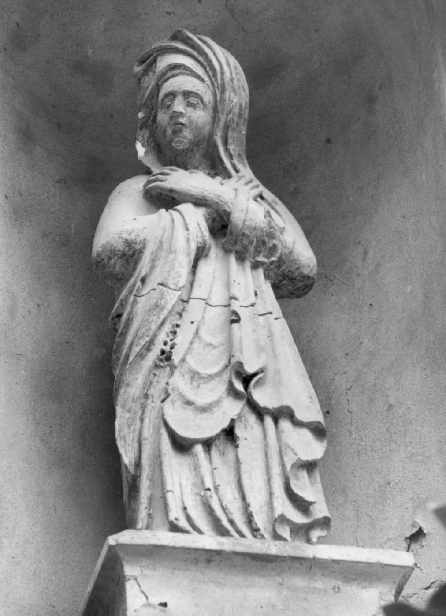 figura femminile (scultura) - ambito modenese (sec. XVIII)