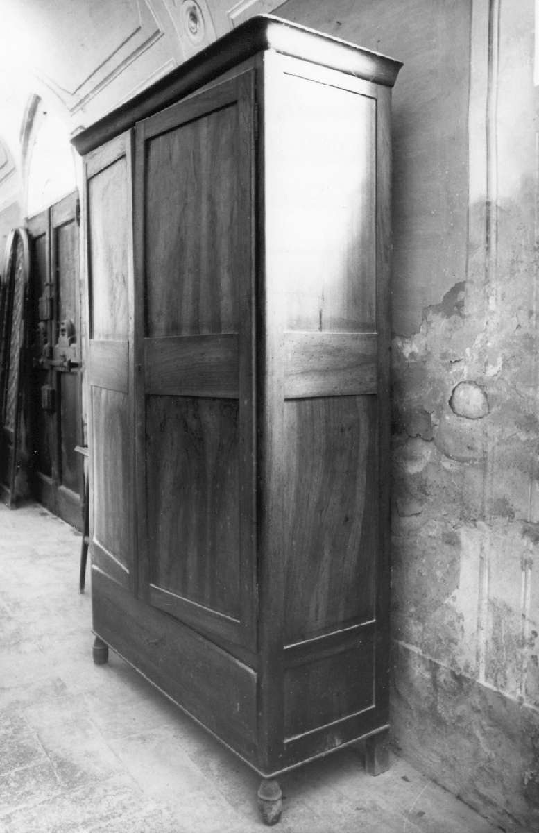 armadio - manifattura modenese (inizio sec. XX)