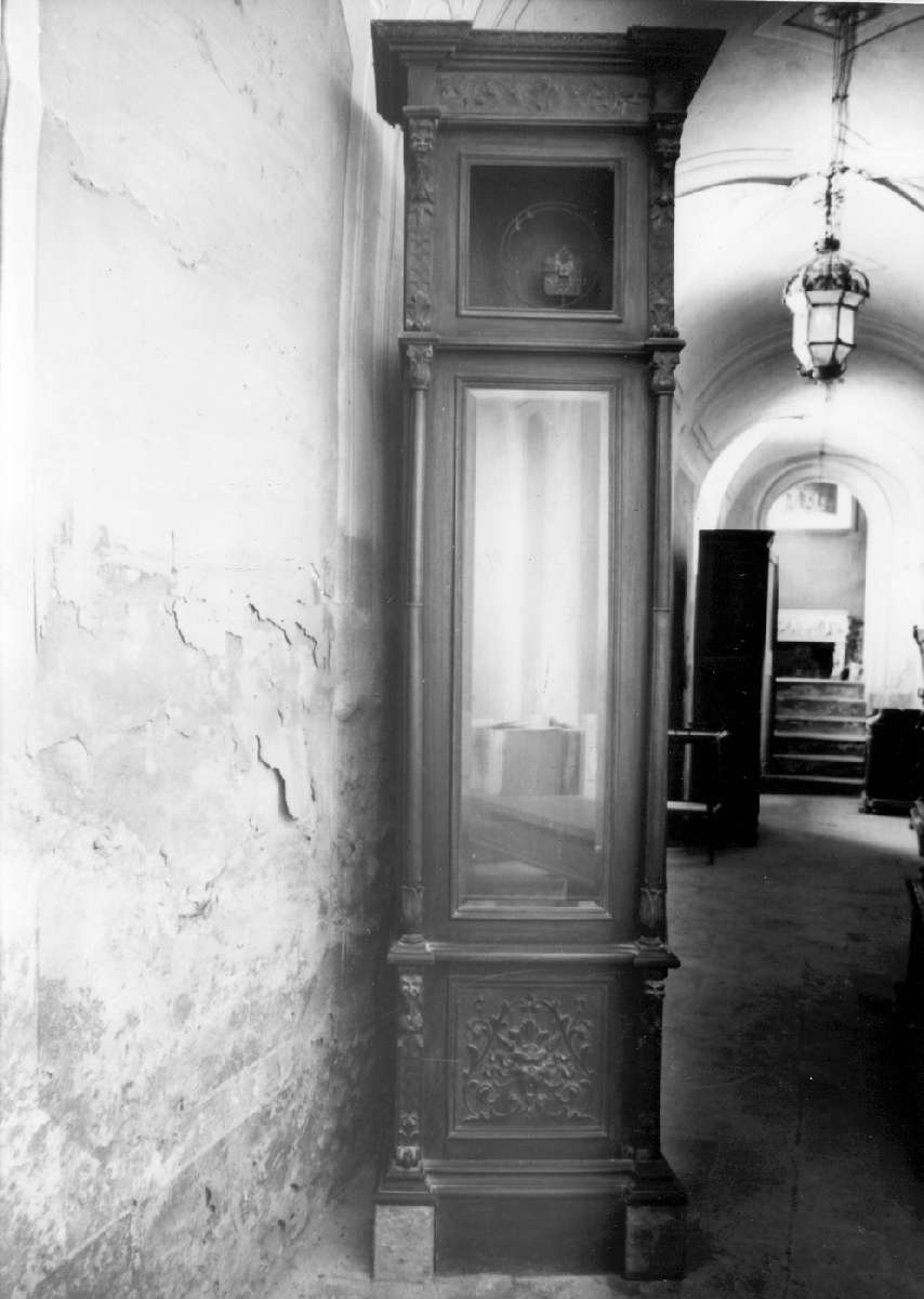 pendola - manifattura modenese (fine/inizio secc. XIX/ XX)