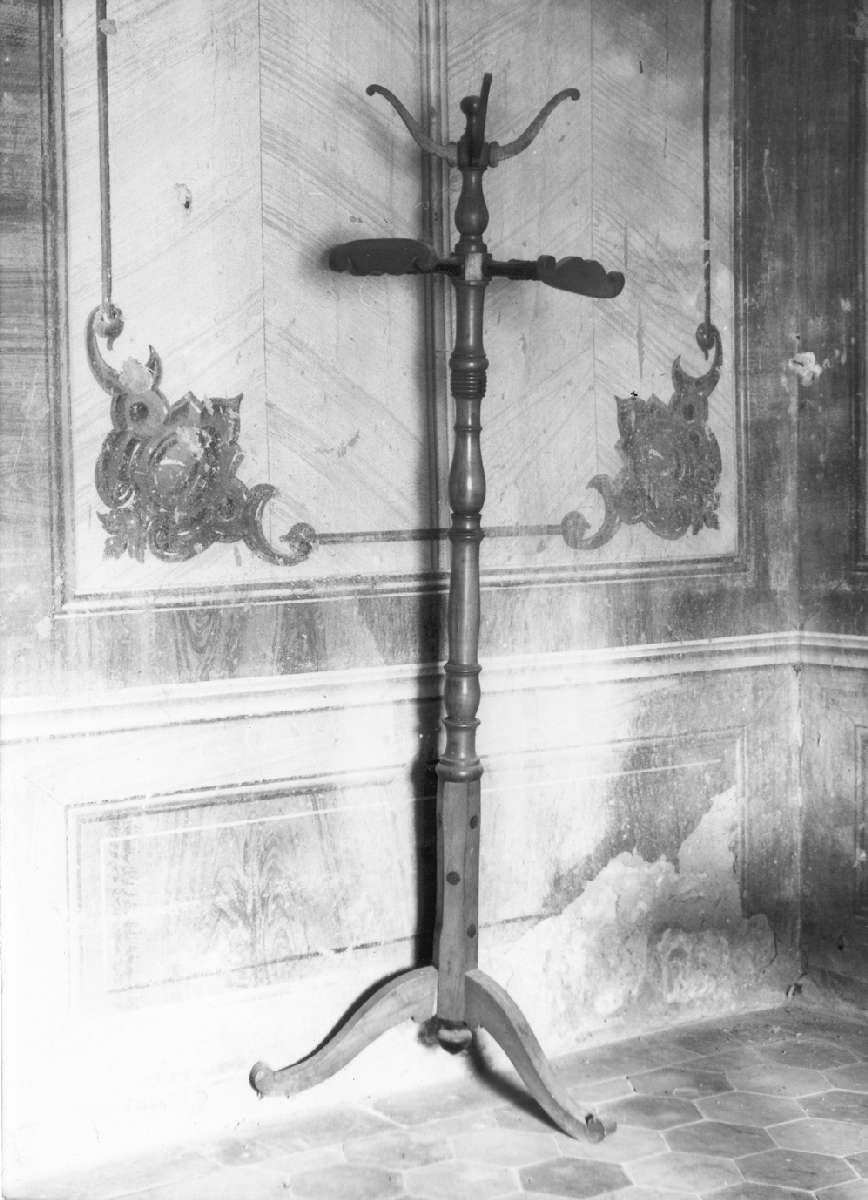 attaccapanni - manifattura modenese (fine/inizio secc. XIX/ XX)