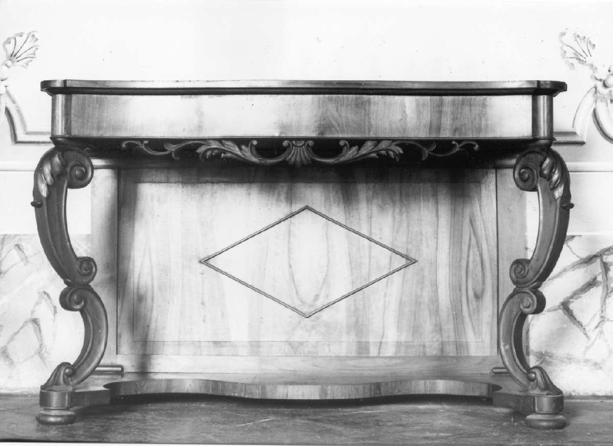 console, serie - manifattura modenese (fine sec. XIX)