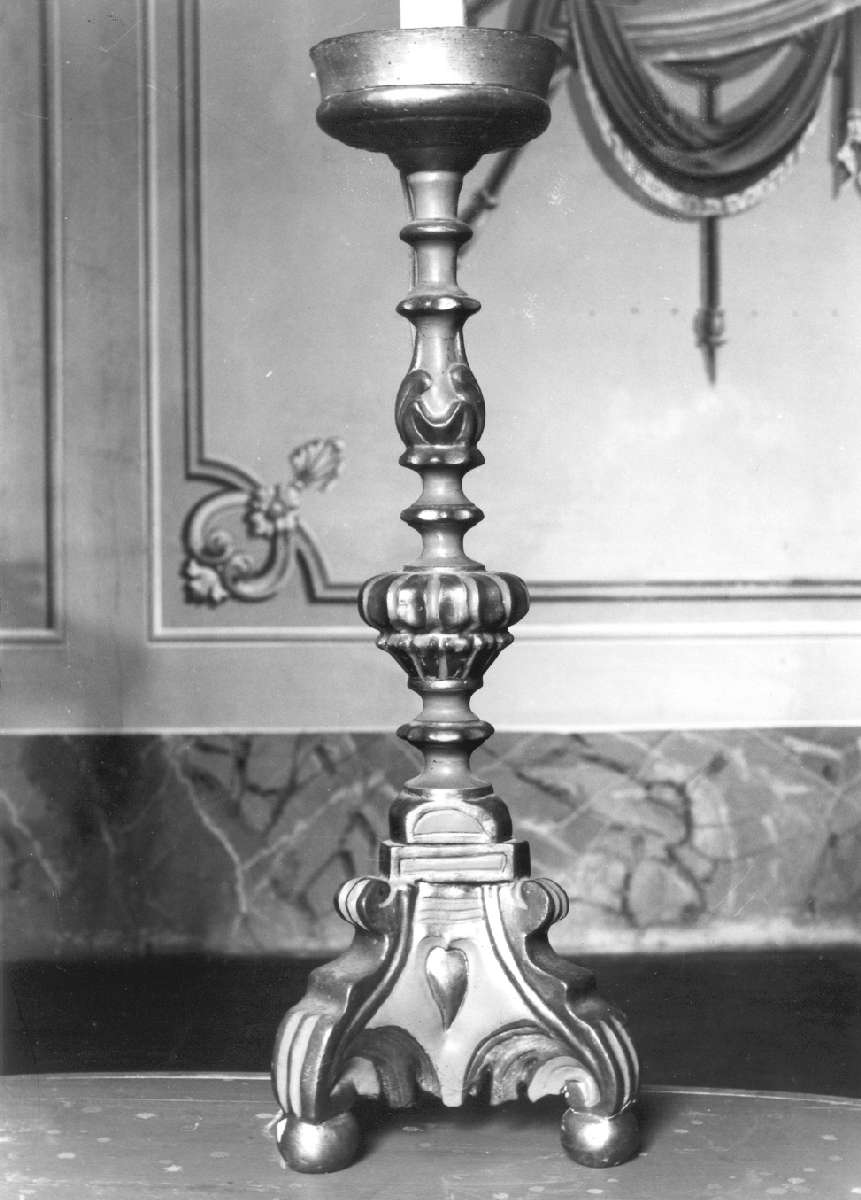 lampada - manifattura modenese (secc. XVIII/ XIX)