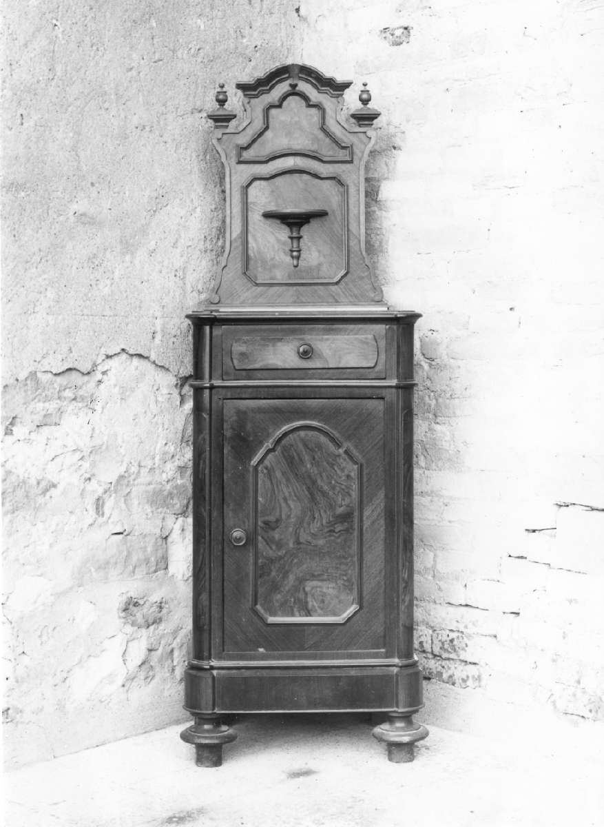 comodino, serie - manifattura modenese (inizio sec. XX)