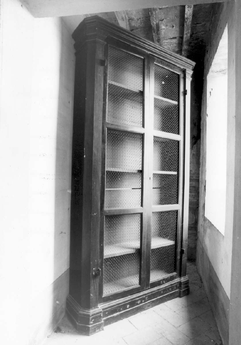 libreria - manifattura modenese (inizio sec. XX)