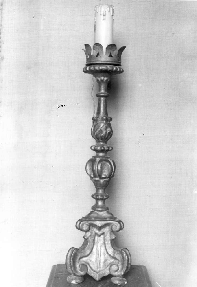 candeliere - manifattura modenese (sec. XVIII)