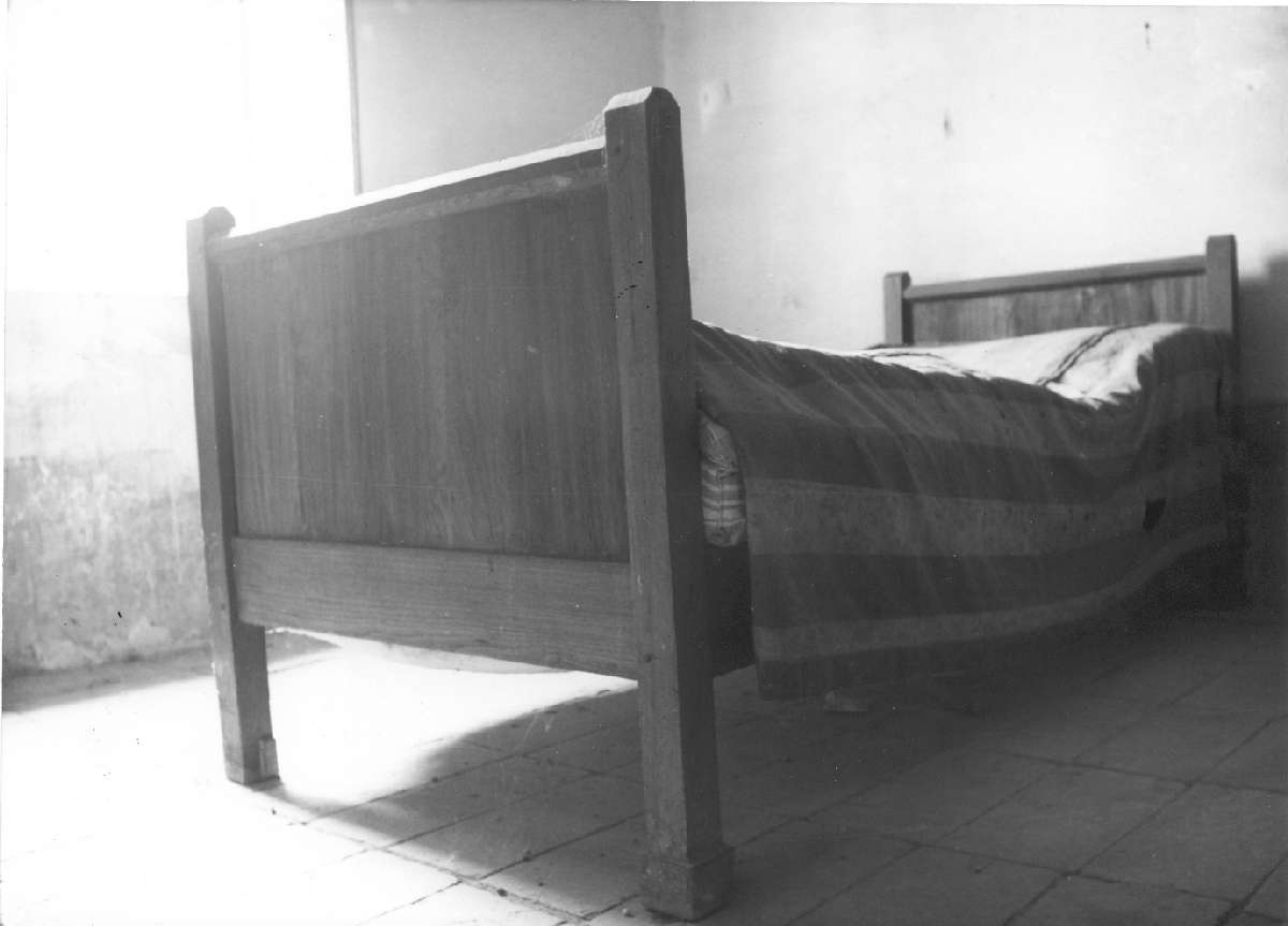 letto, serie - manifattura modenese (inizio sec. XX)