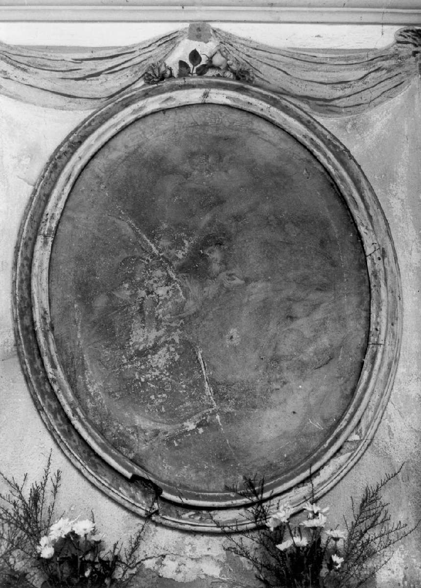 morte di San Giuseppe (dipinto) - manifattura emiliana (sec. XVIII)