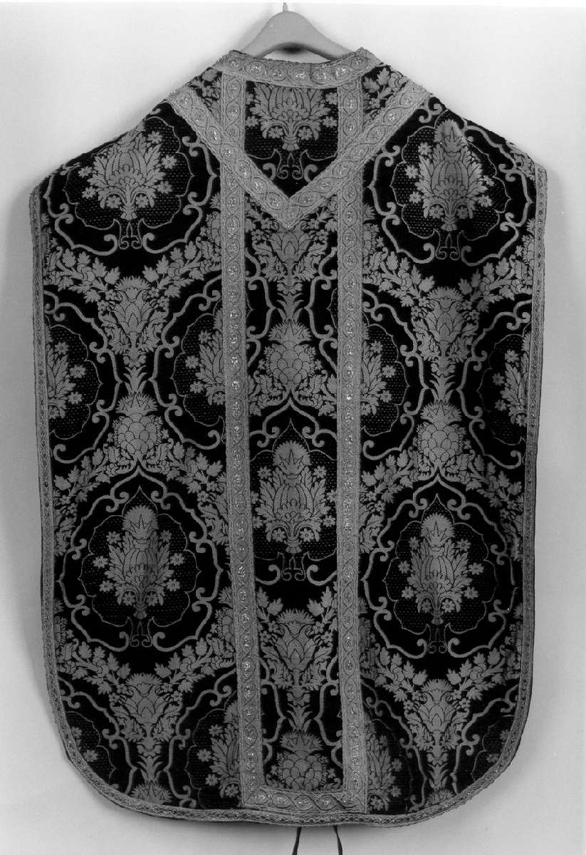 paramento liturgico, insieme - manifattura italiana (seconda metà sec. XIX)