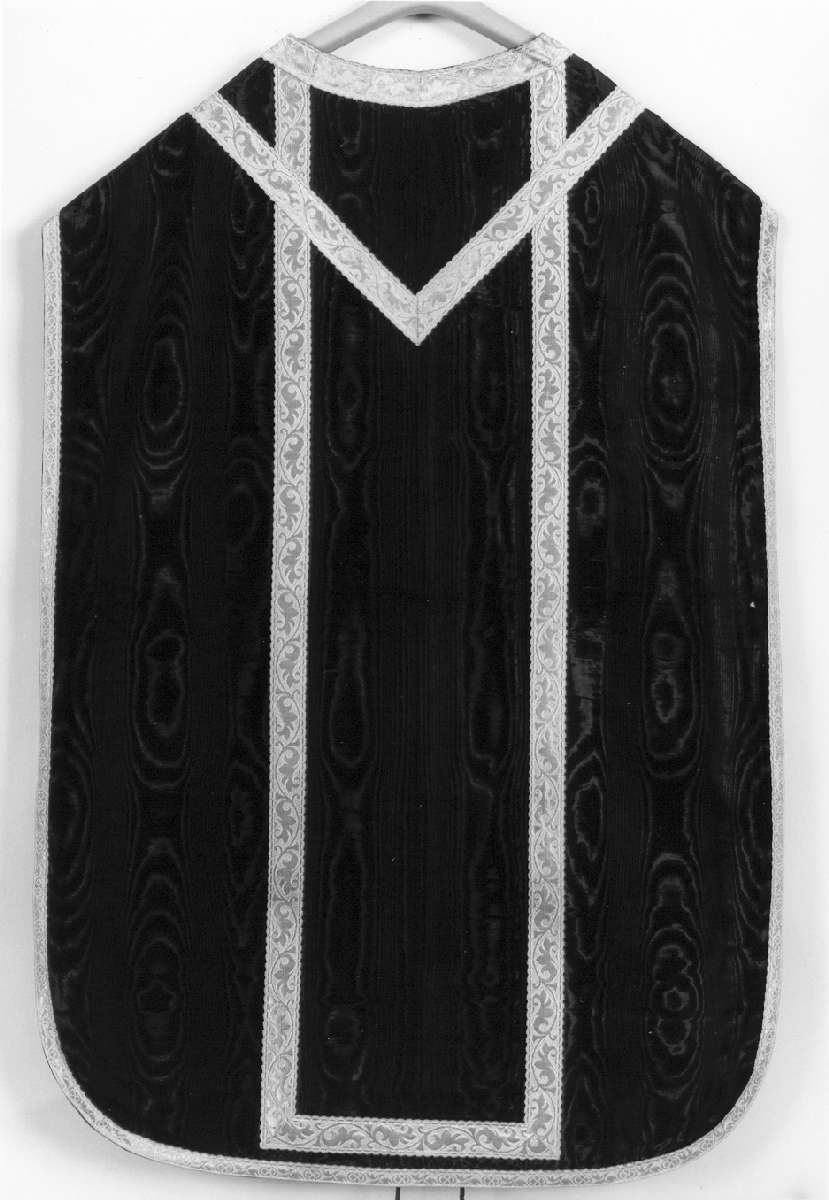 paramento liturgico, insieme - manifattura italiana (fine sec. XIX)