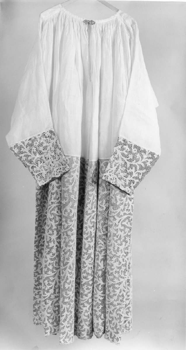 camice - manifattura italiana (sec. XIX)