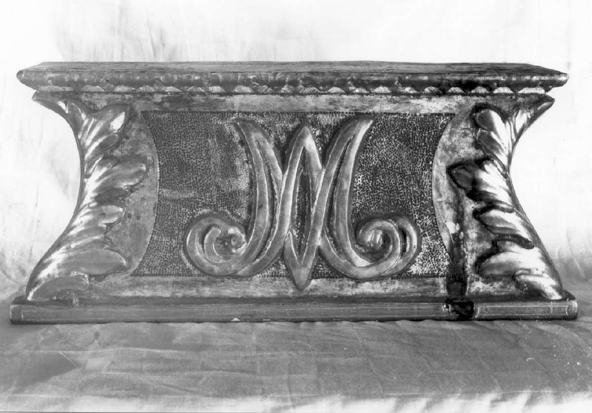 espositorio eucaristico - manifattura modenese (seconda metà sec. XIX)