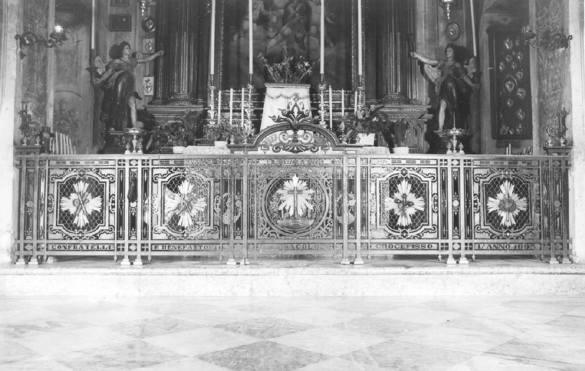 cancellata di Zironi Ciro - bottega Vaccari (fine sec. XIX)