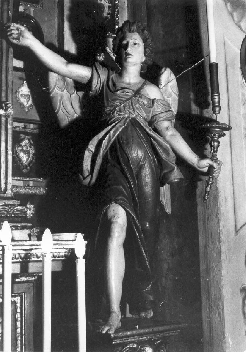 angelo (scultura, serie) - ambito modenese (seconda metà sec. XVII)