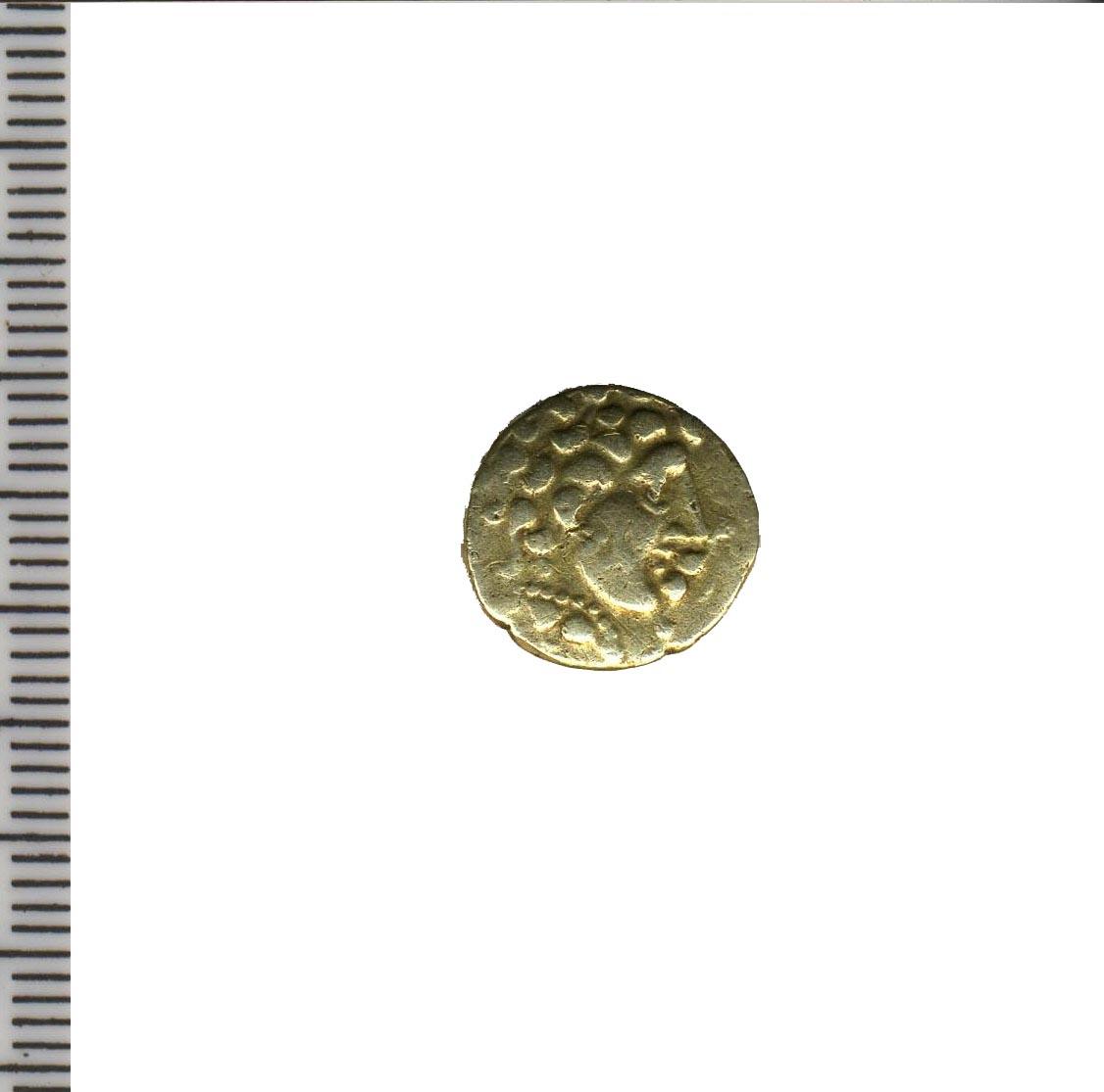 moneta - produzione elvetica (secc. II/ I a.C)