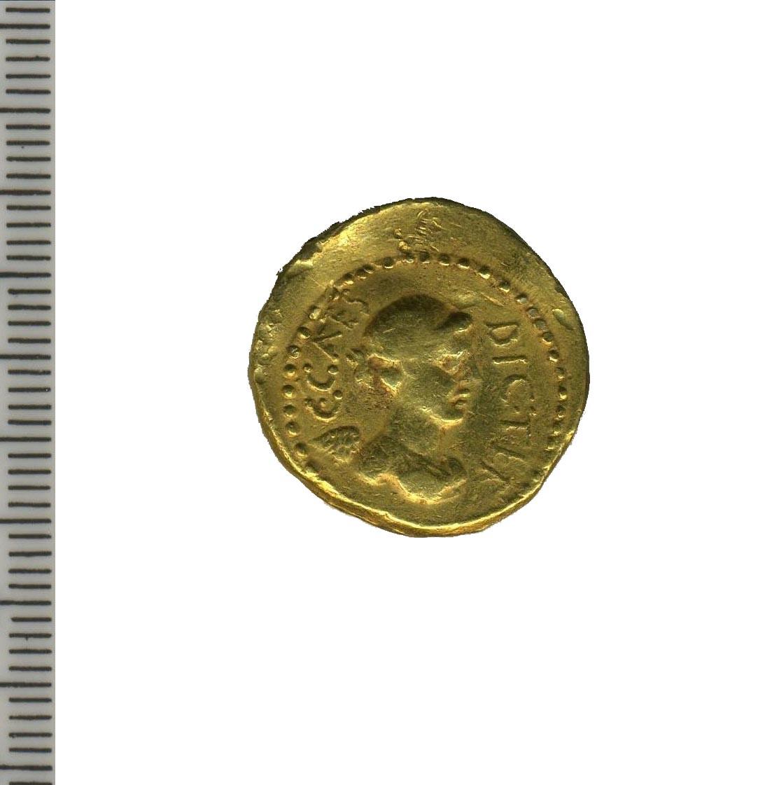 moneta - aureo - produzione romana repubblicana (sec. I a.C)