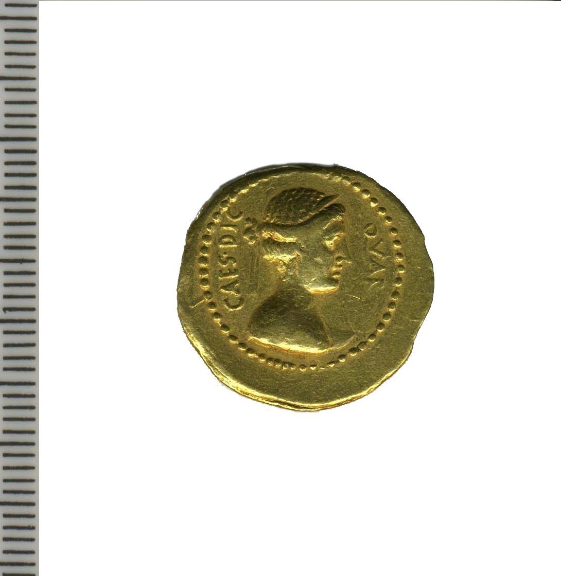 moneta - aureo - produzione romana repubblicana (sec. I a.C)