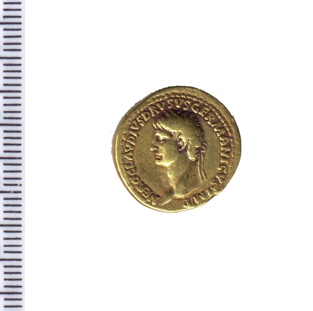 moneta - aureo - produzione romana imperiale (sec. I d.C)