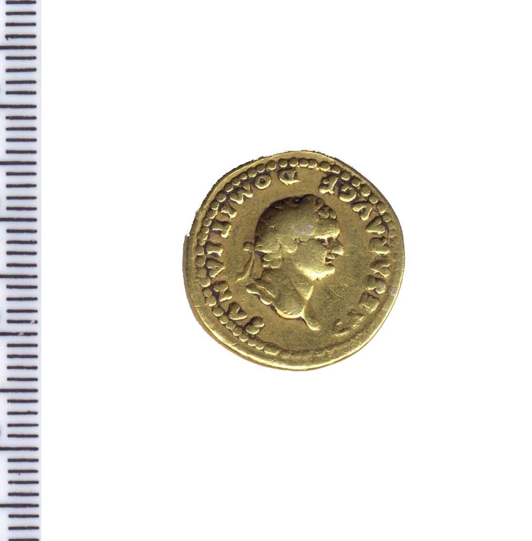 moneta - aureo - produzione romana imperiale (sec. I d.C)