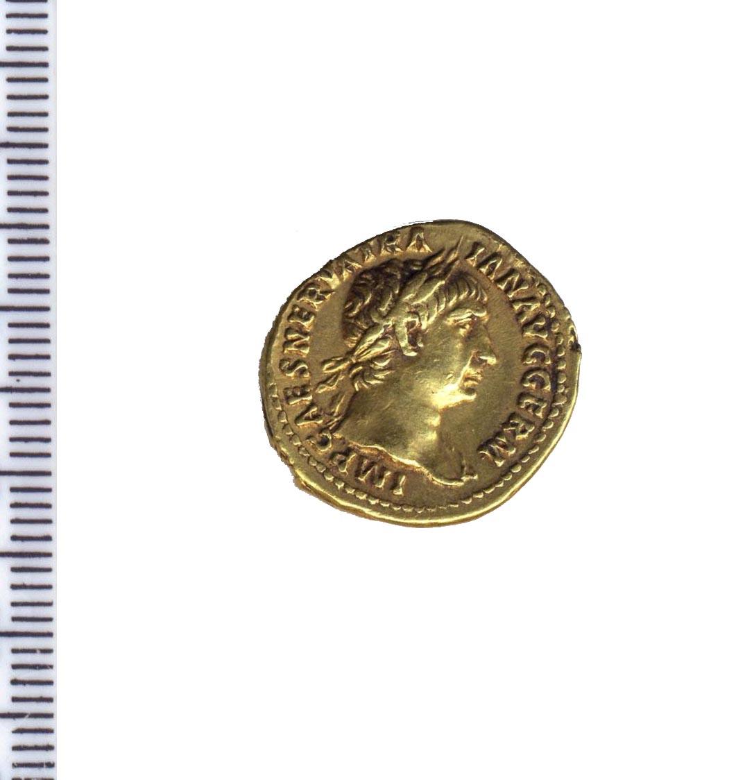 moneta - aureo - produzione romana imperiale (sec. II d.C)