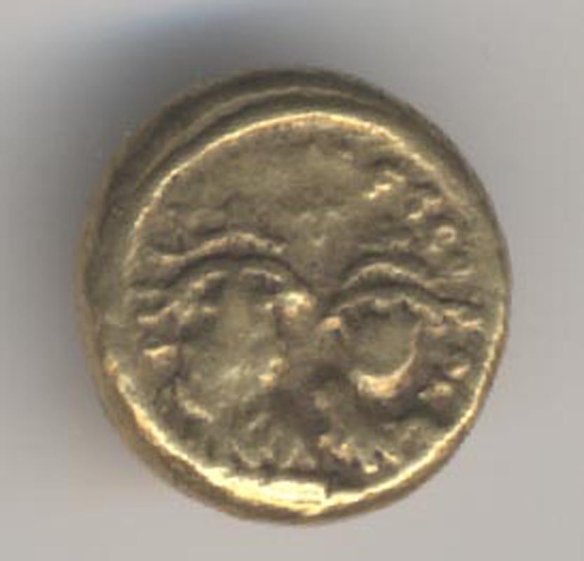 moneta - solido - produzione bizantina (sec. VII d.C)