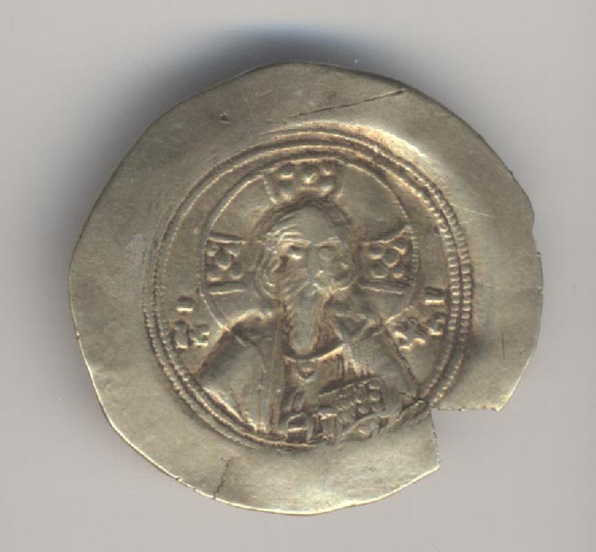 moneta - produzione bizantina (sec. XI d.C)