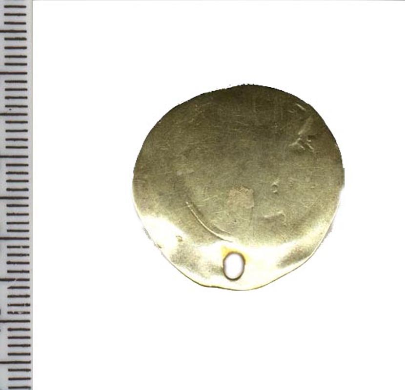 moneta - produzione bizantina (sec. XI d.C)