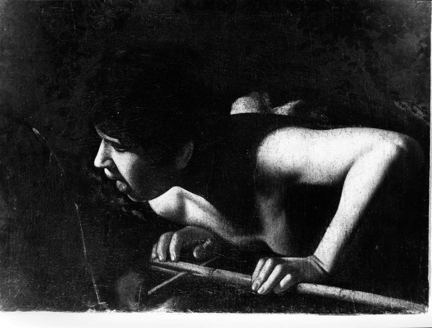 San Giovannino alla fonte (dipinto) - ambito italiano (prima metà sec. XVII)