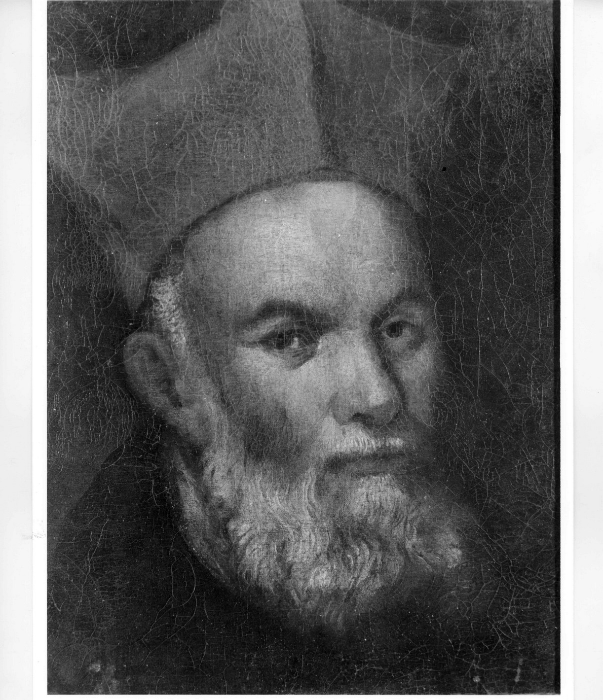 ritratto di cardinale (dipinto) - ambito emiliano (seconda metà sec. XVII)