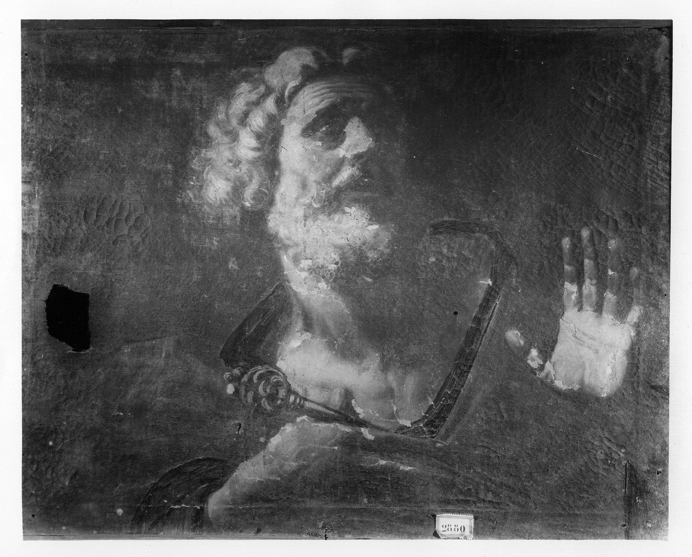 San Pietro (dipinto) - ambito emiliano (fine sec. XVII)