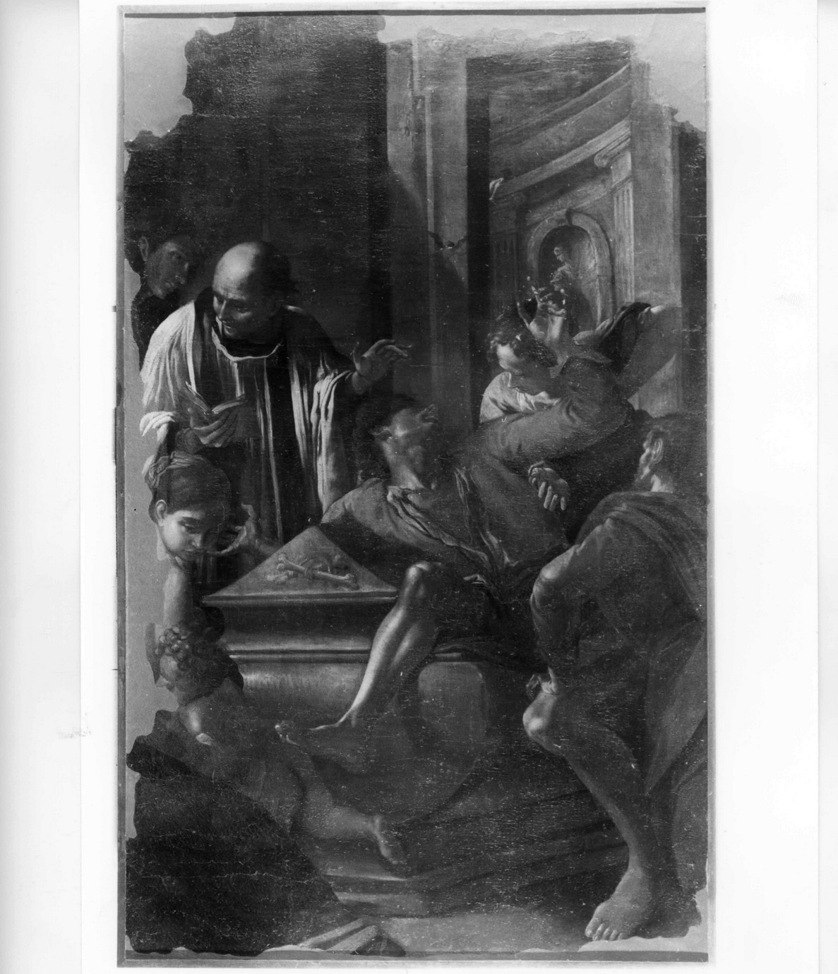 San Vincenzo (dipinto) di Stringa Francesco (seconda metà sec. XVII)
