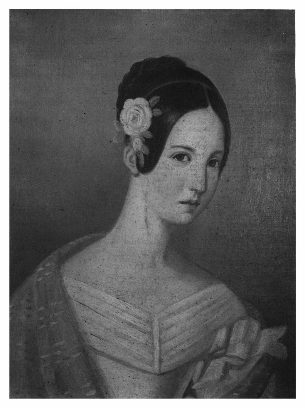 autoritratto di Maria Teresa d'Austria (dipinto) - ambito italiano (sec. XIX)