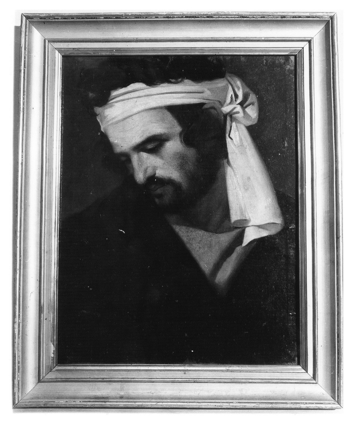 ritratto d'uomo (dipinto) di Malatesta Adeodato (seconda metà sec. XIX)