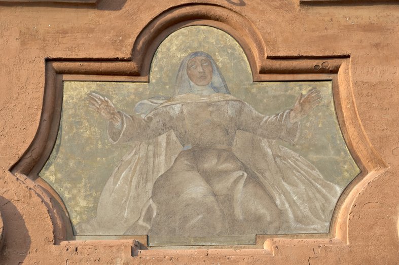 Santa Teresa d'Avila (dipinto, opera isolata) di Govi Anselmo (sec. XX)
