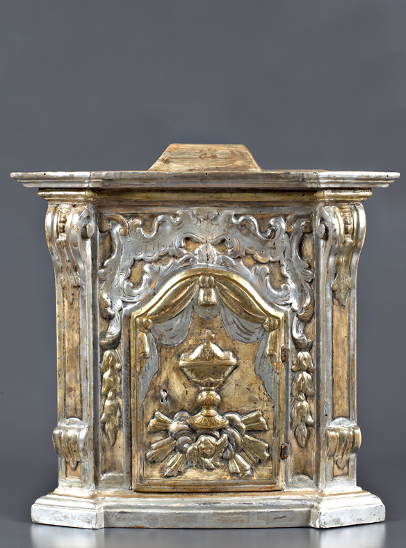 tabernacolo, opera isolata - bottega emiliana (seconda metà sec. XVIII)