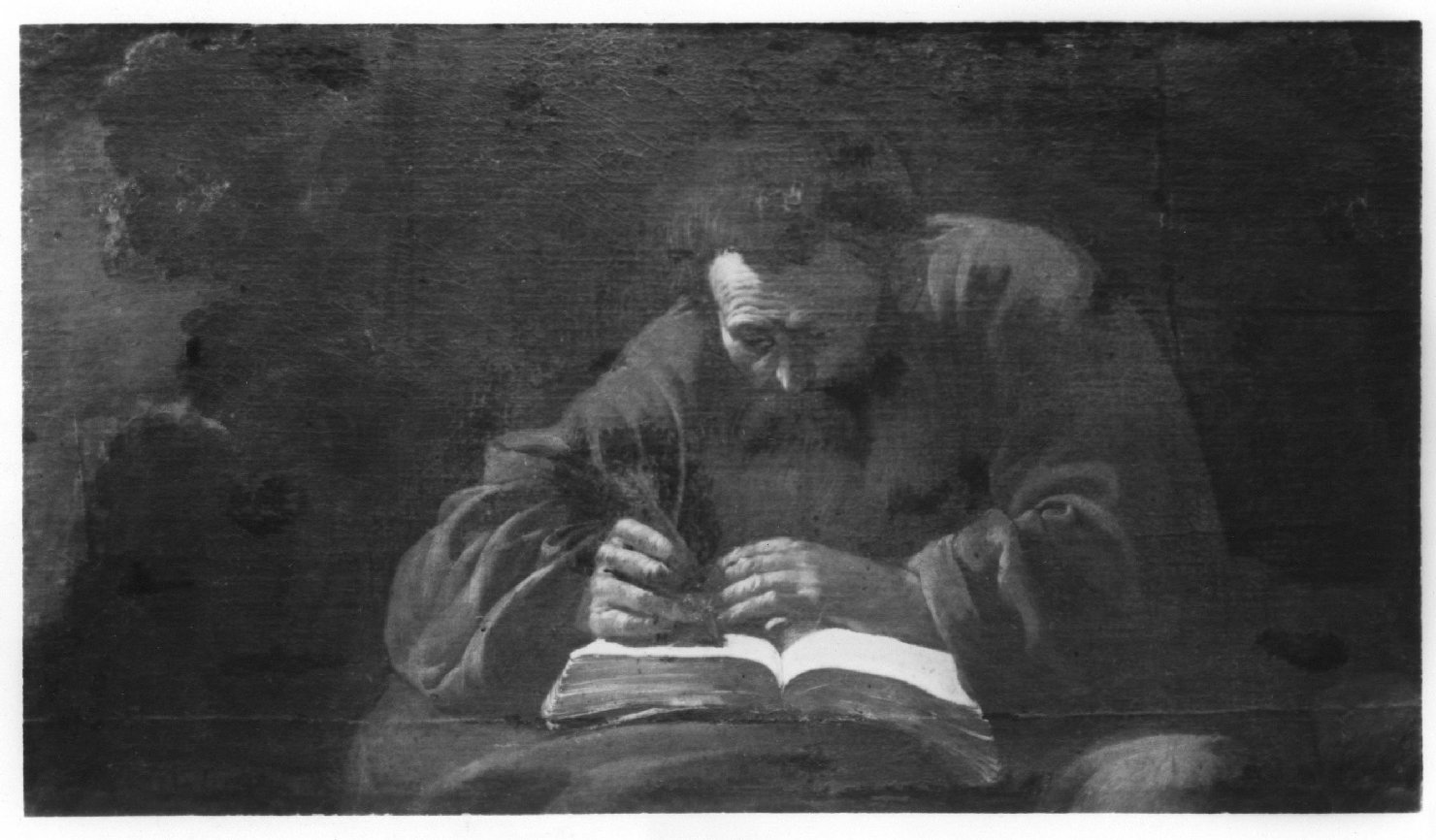 San Giovanni Evangelista (dipinto) di Serodine Giovanni (attribuito) (primo quarto sec. XVII)