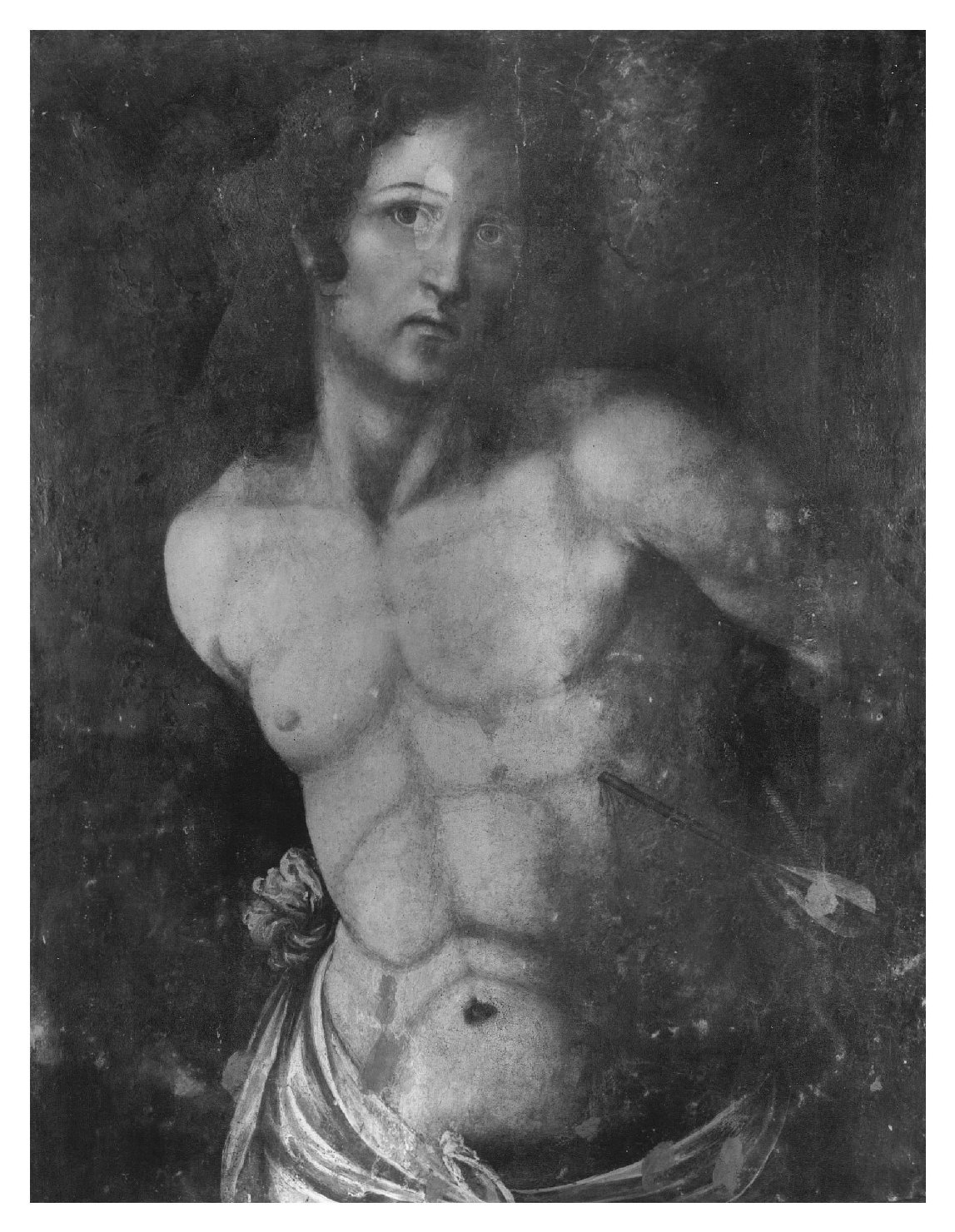 San Sebastiano (dipinto) - ambito lombardo (prima metà sec. XVII)