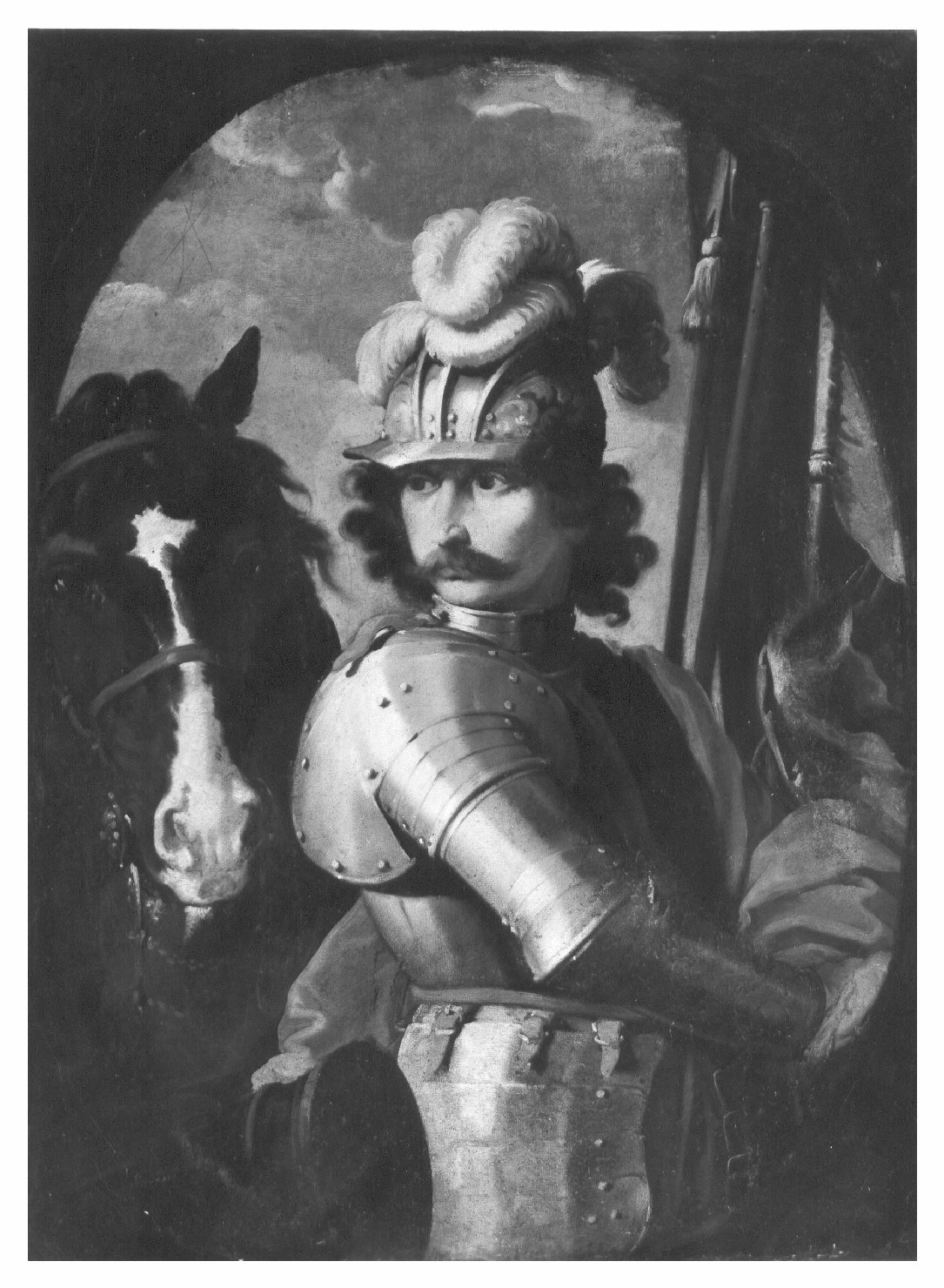 guerriero (dipinto) di Boulanger Jean (sec. XVII)
