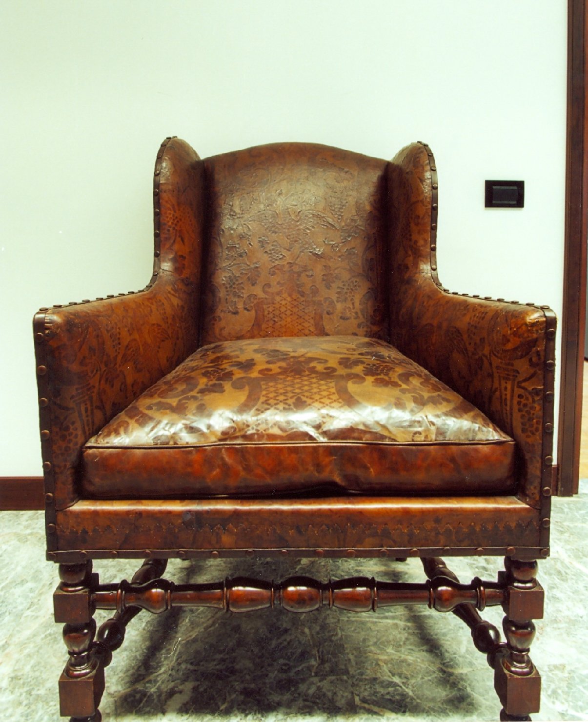 poltrona, coppia di Pace Eraldo (sec. XX)