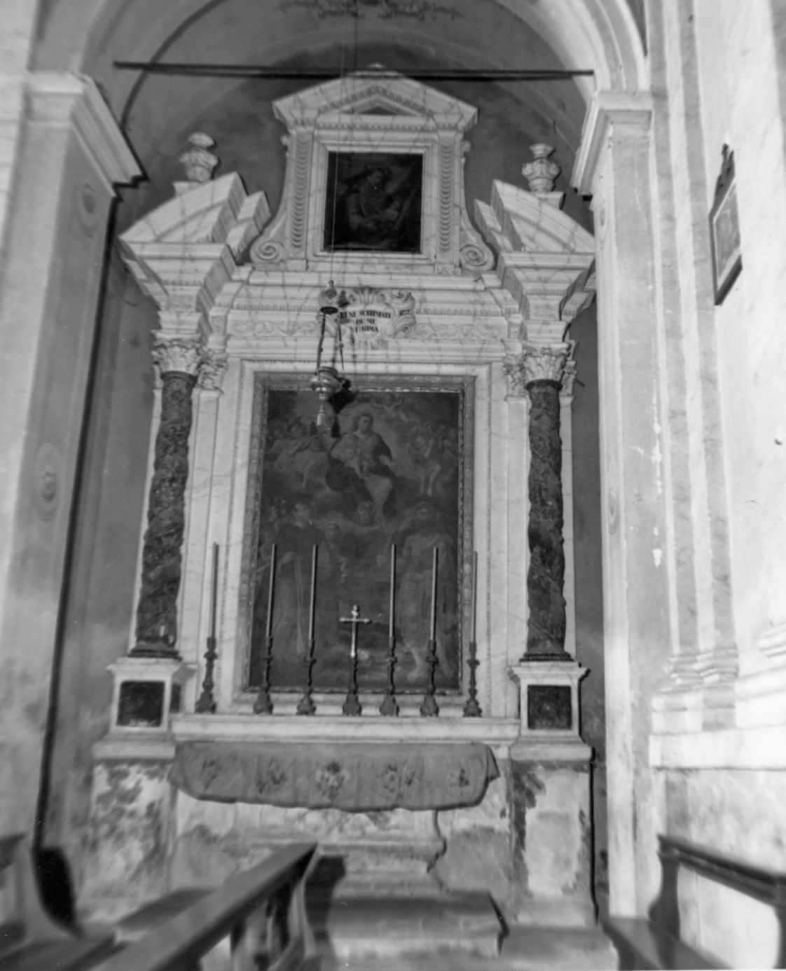 ancona di Casalgrandi Giuseppe (attribuito) (prima metà sec. XVIII)