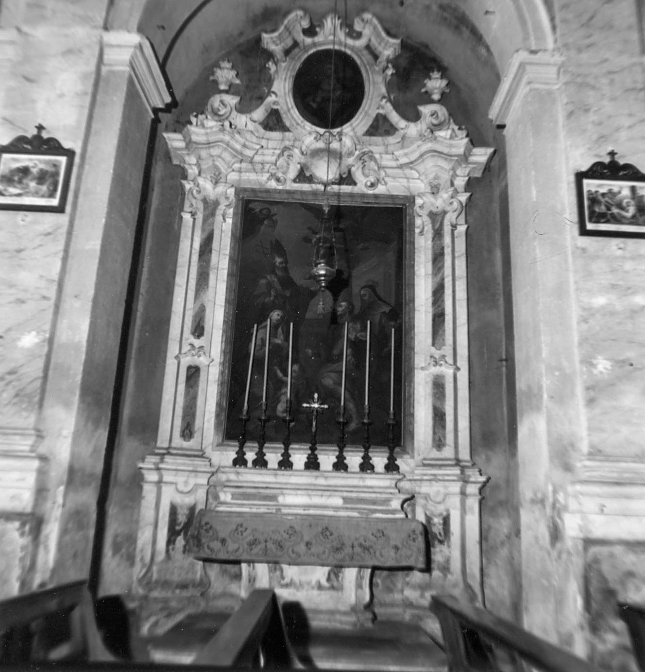 ancona di Casalgrandi Giuseppe (attribuito) (prima metà sec. XVIII)