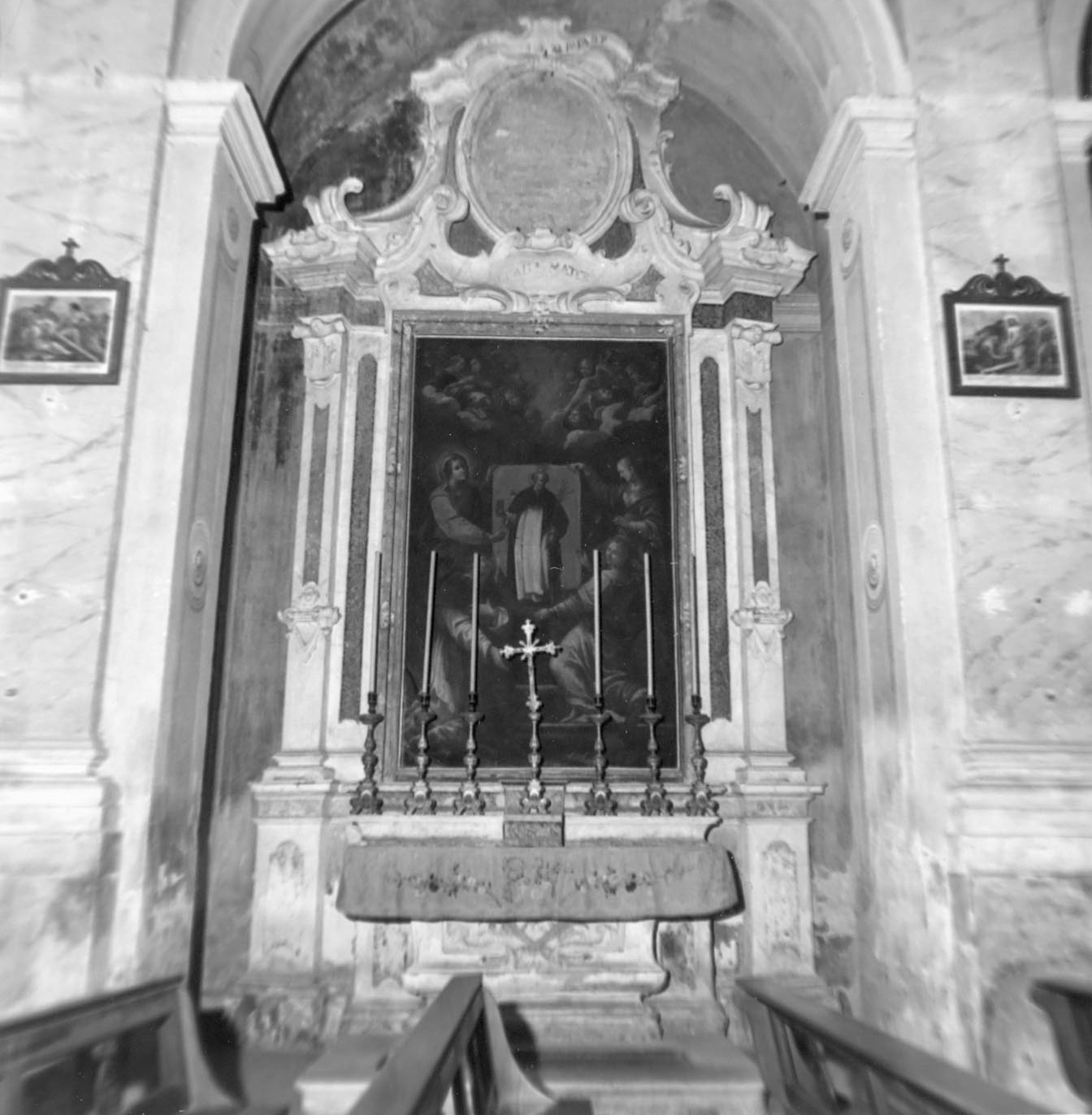 ancona di Casalgrandi Giuseppe (attribuito) (metà sec. XVIII)