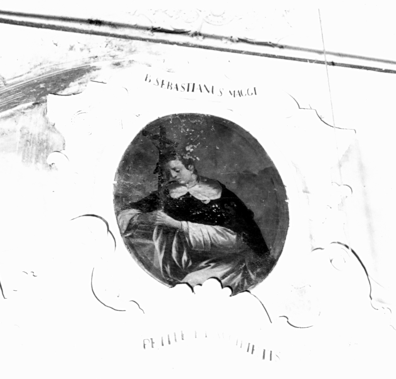 Il beato Sebastiano Maggi (dipinto) - ambito emiliano-reggiano (metà sec. XVIII)
