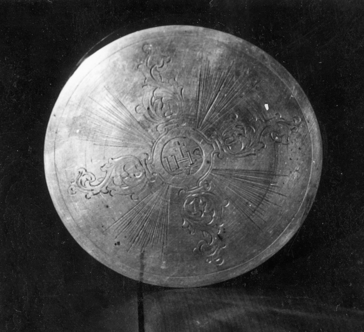 teca eucaristica - manifattura modenese (prima metà sec. XIX)